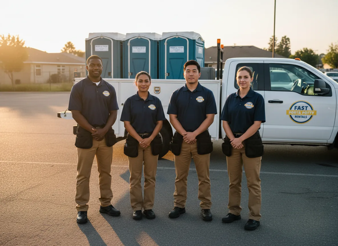 Standard Porta Potty Rentals company in Chester, AR