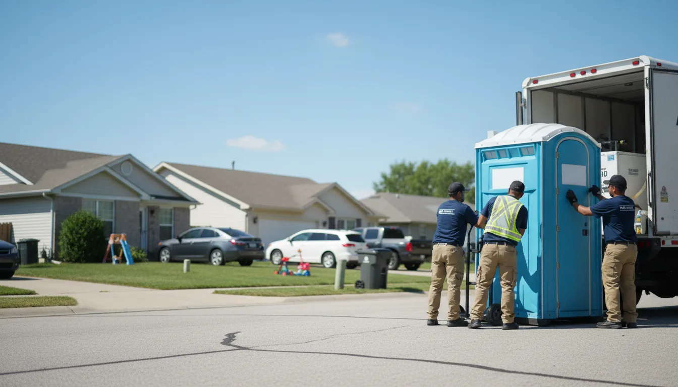 Standard Porta Potty Rentals in Chester, AR near me